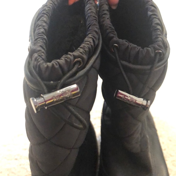Coach winter boots - Picture 3 of 3